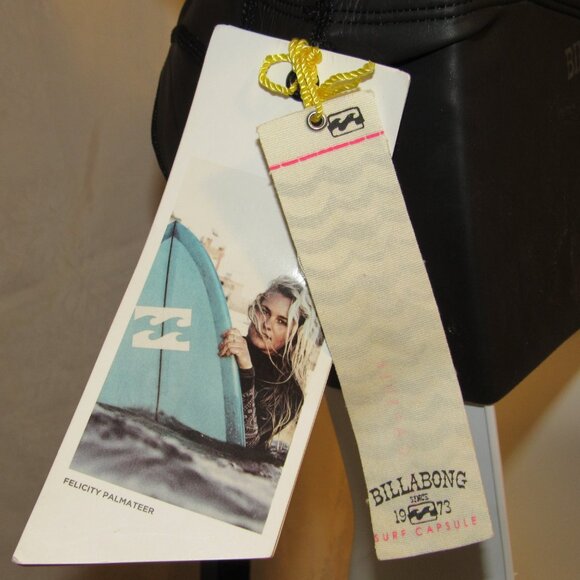 Billabong Bustier Swim Top Size 4 NWT - Picture 5 of 10